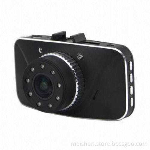 FHD Car DVR with 2.7-inch TFT LCD, Motion Detection, G-sensor, SOS Function
